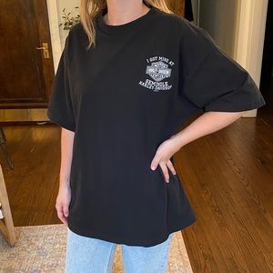 HARLEY-DAVIDSON Oversized Tee